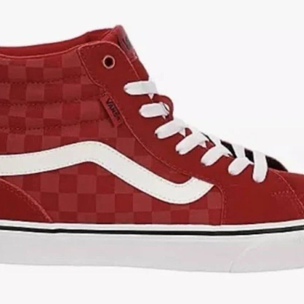 Vans Filmore High Top Check Sneaker